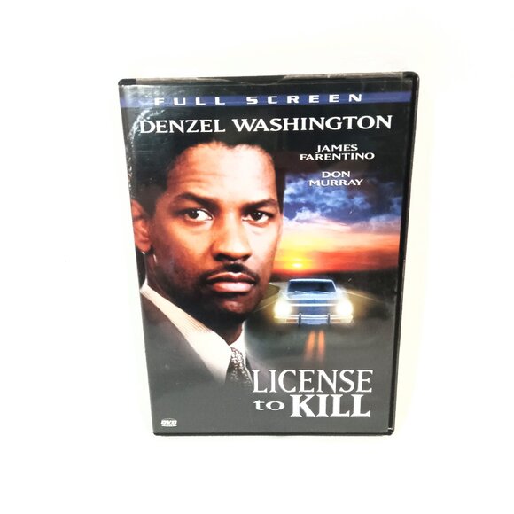 License to Kill DVD Full Screen Drama - Picture 1 of 1